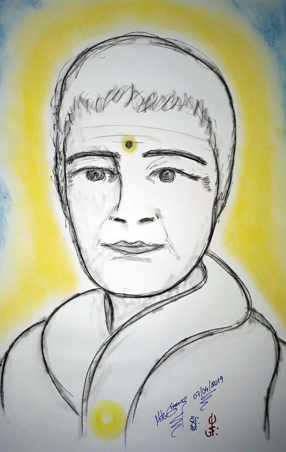 Desenho canalizado em 07/04/2019